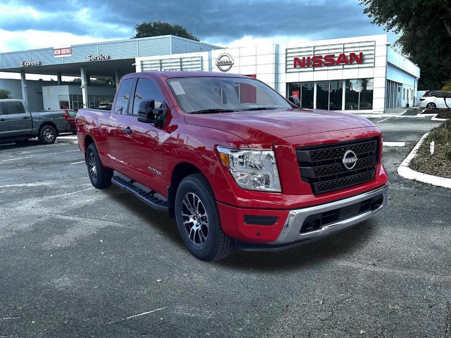 new 2024 Nissan Titan car, priced at $52,345