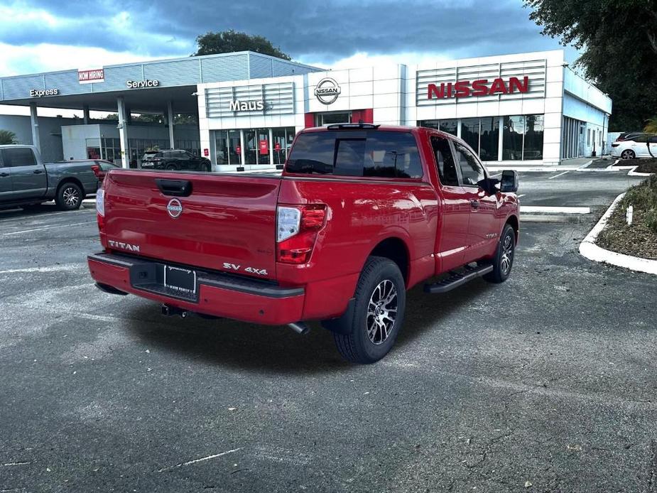 new 2024 Nissan Titan car, priced at $52,345