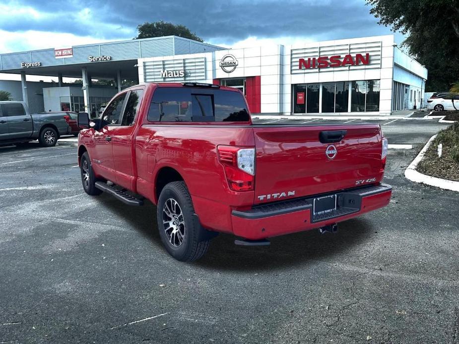 new 2024 Nissan Titan car, priced at $52,345