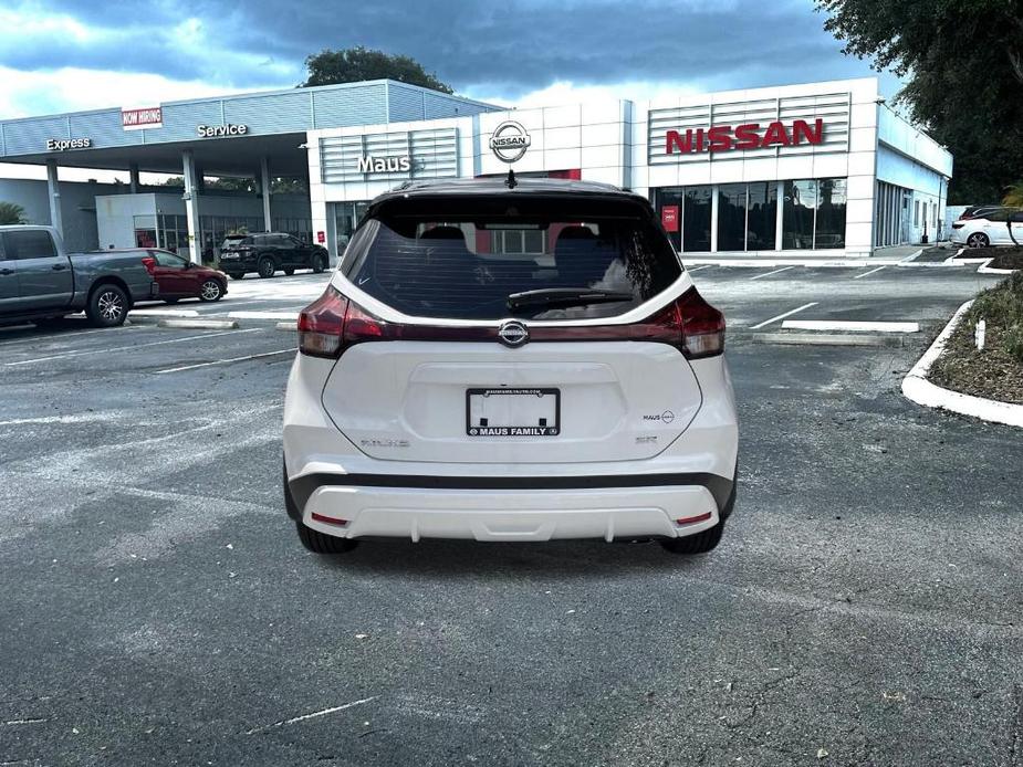 new 2024 Nissan Kicks car, priced at $27,521