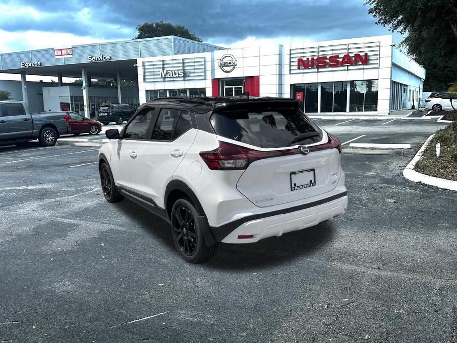 new 2024 Nissan Kicks car, priced at $27,521