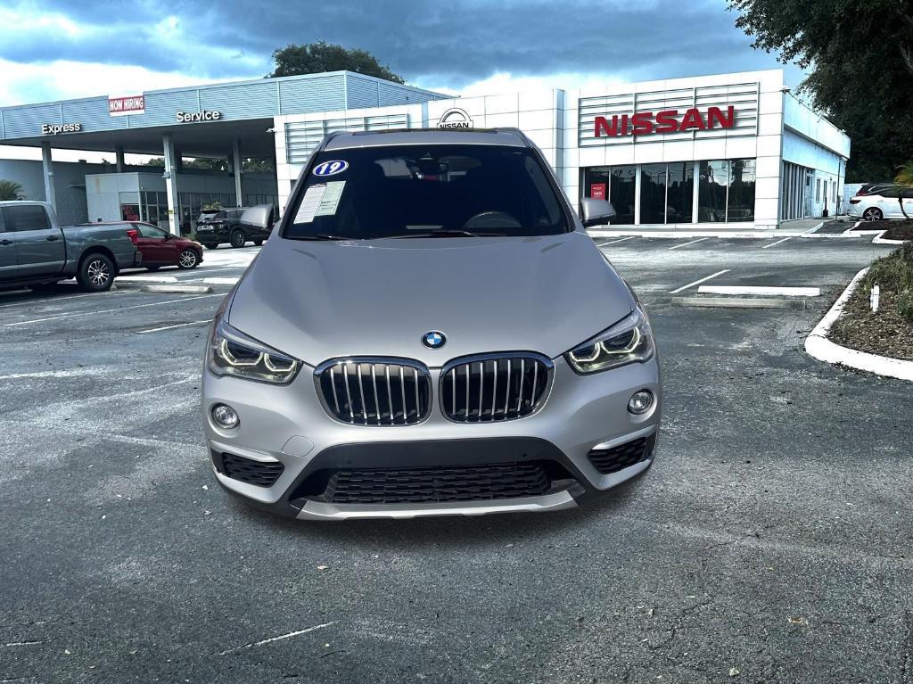 used 2019 BMW X1 car, priced at $23,999