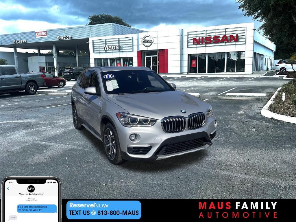 used 2019 BMW X1 car, priced at $23,999