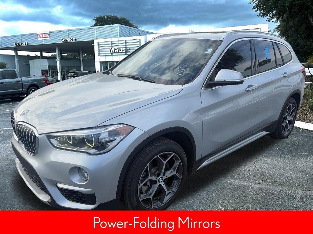 used 2019 BMW X1 car, priced at $23,999