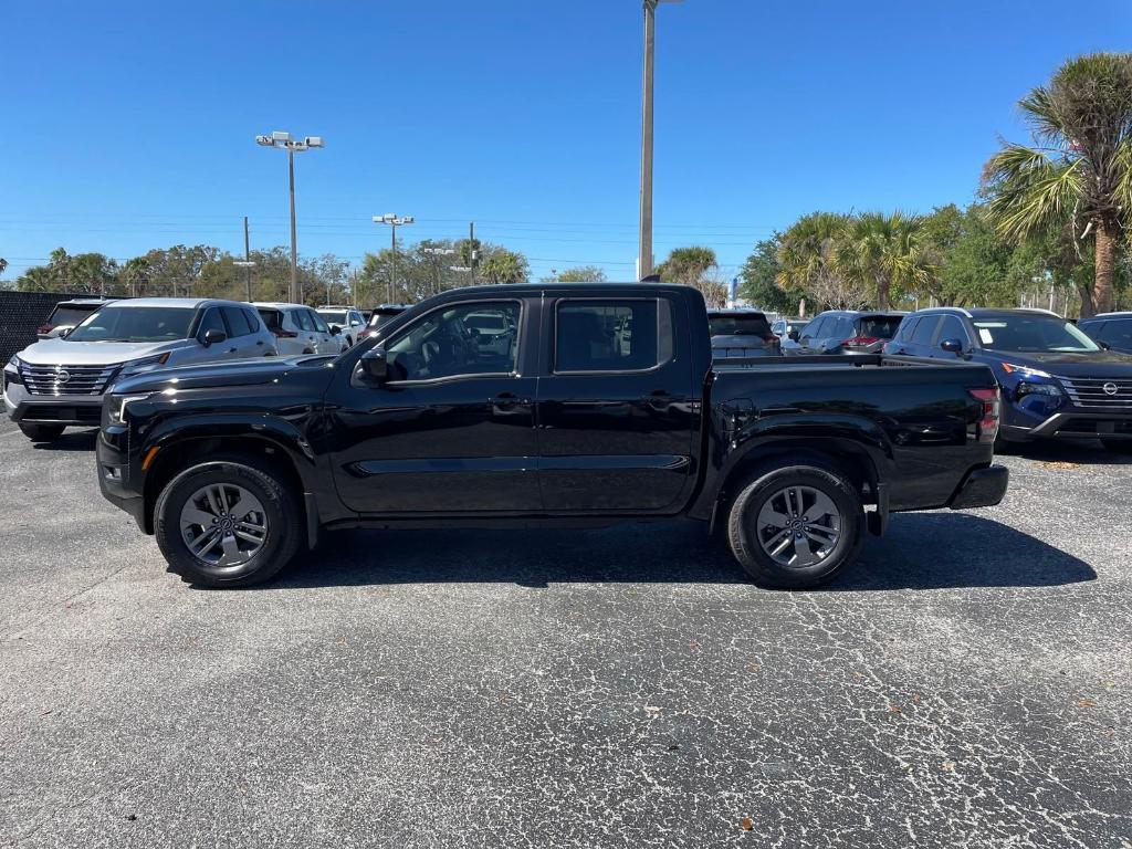 new 2025 Nissan Frontier car, priced at $37,810