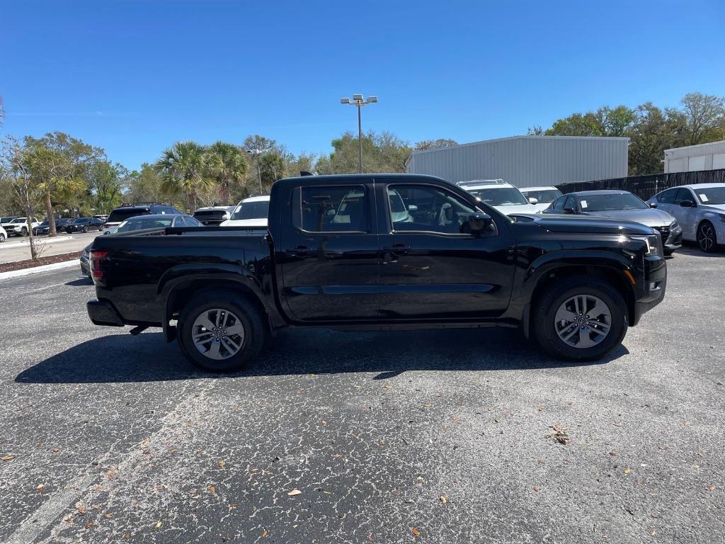 new 2025 Nissan Frontier car, priced at $37,810