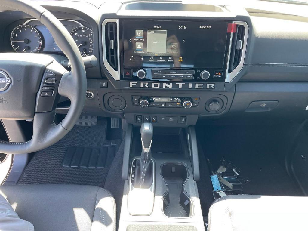 new 2025 Nissan Frontier car, priced at $37,810