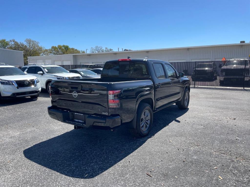 new 2025 Nissan Frontier car, priced at $37,810