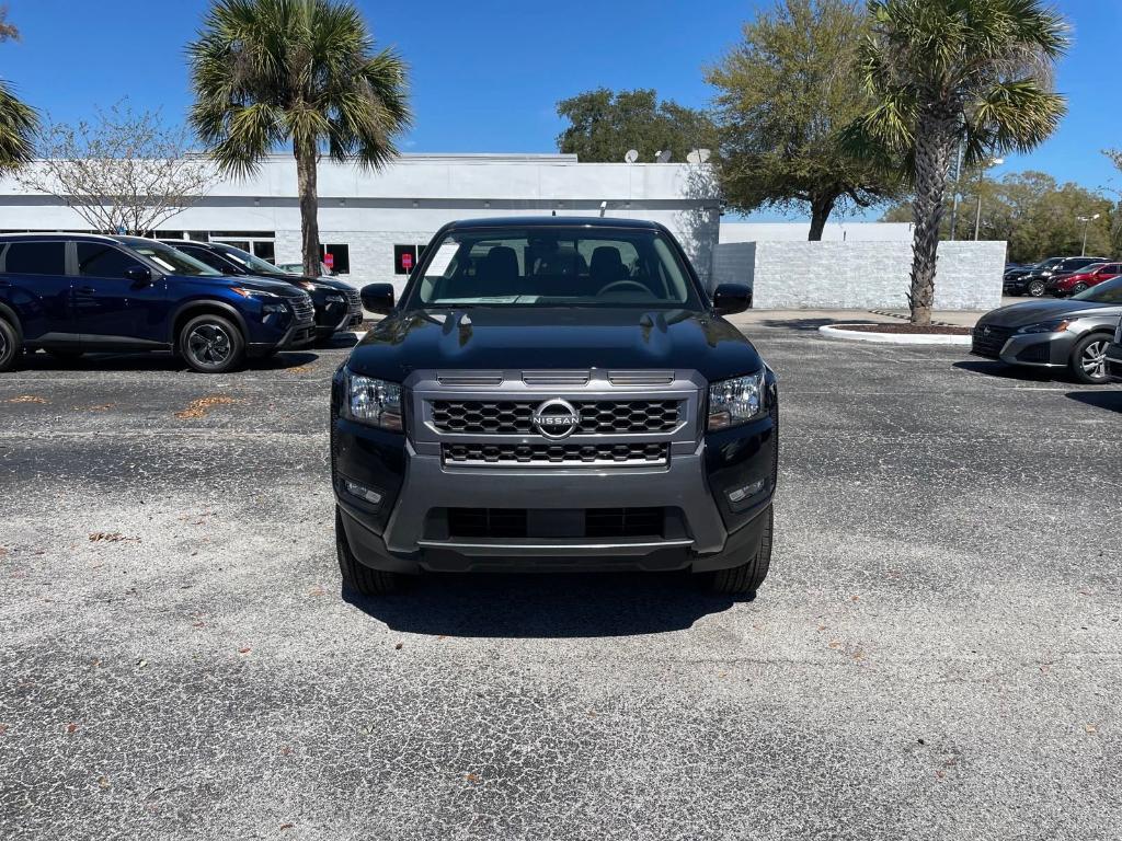 new 2025 Nissan Frontier car, priced at $37,810