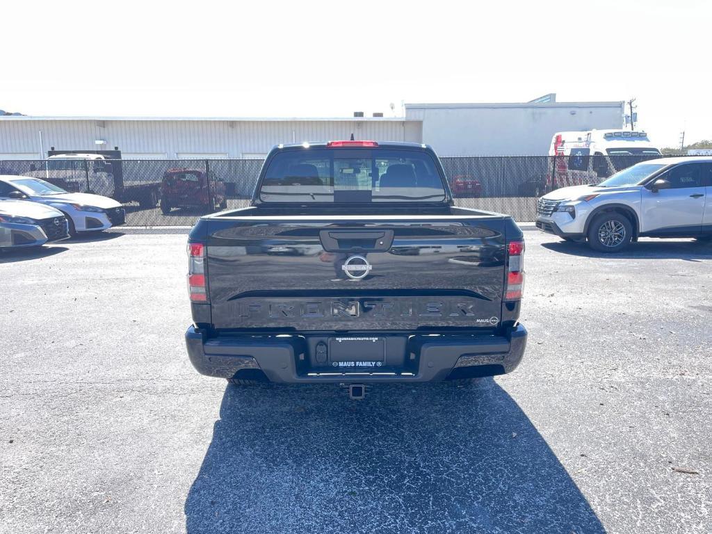 new 2025 Nissan Frontier car, priced at $37,810