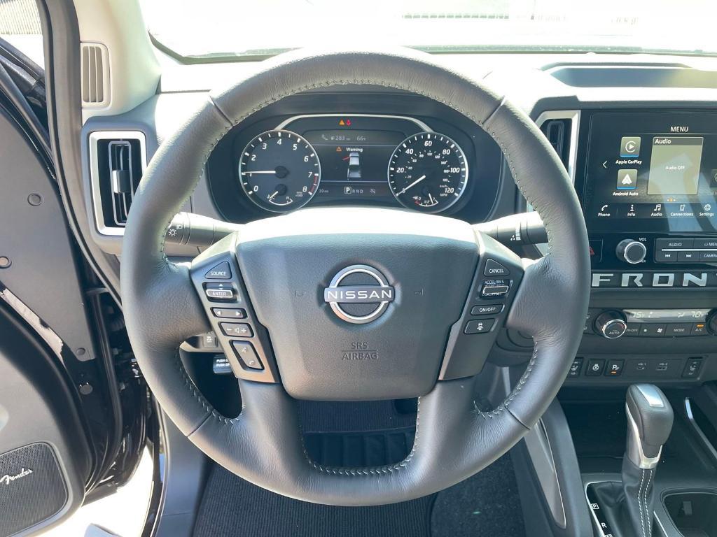 new 2025 Nissan Frontier car, priced at $37,810