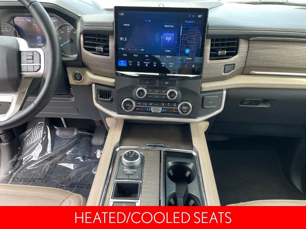 used 2023 Ford Expedition car, priced at $43,364