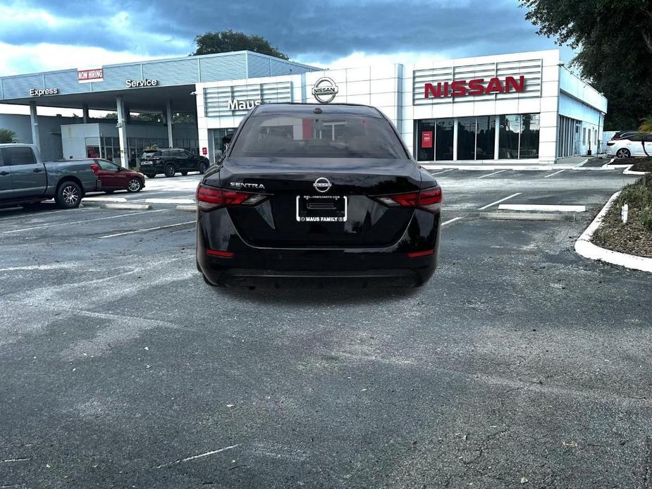 new 2025 Nissan Sentra car, priced at $26,195