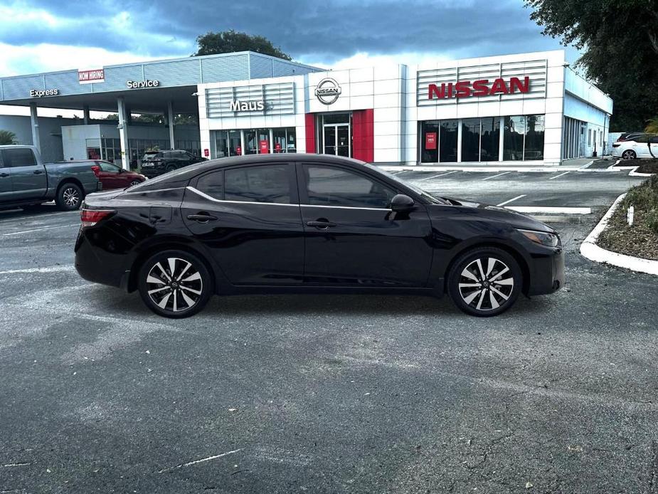 new 2025 Nissan Sentra car, priced at $26,195