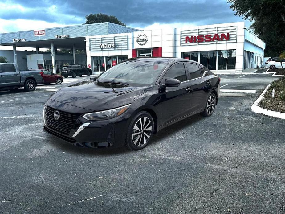 new 2025 Nissan Sentra car, priced at $26,195