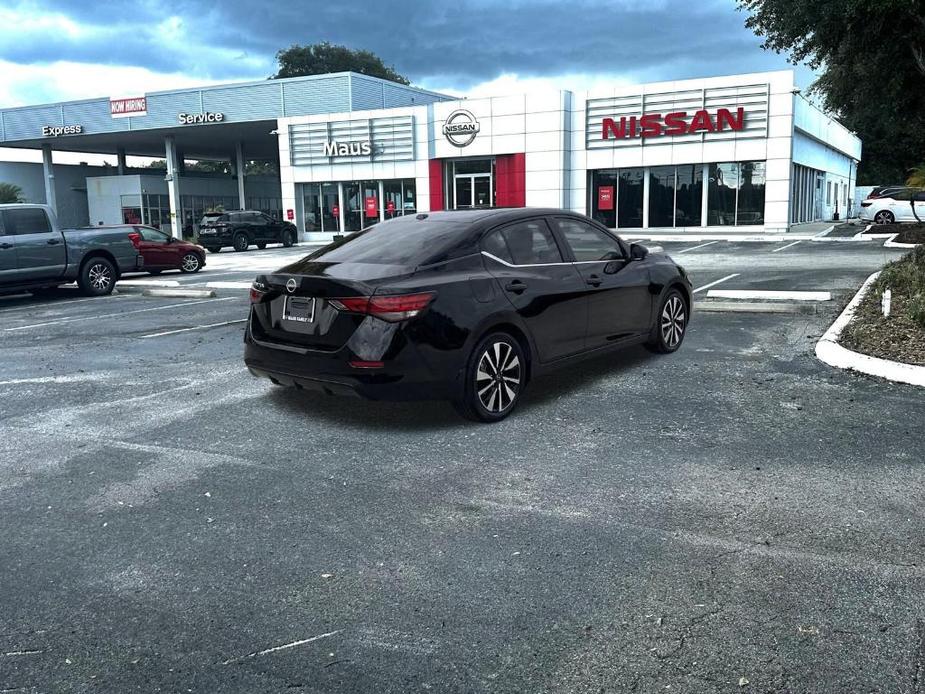 new 2025 Nissan Sentra car, priced at $26,195