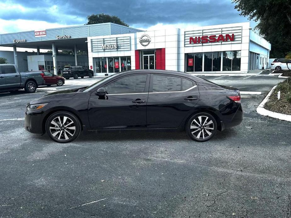 new 2025 Nissan Sentra car, priced at $26,195