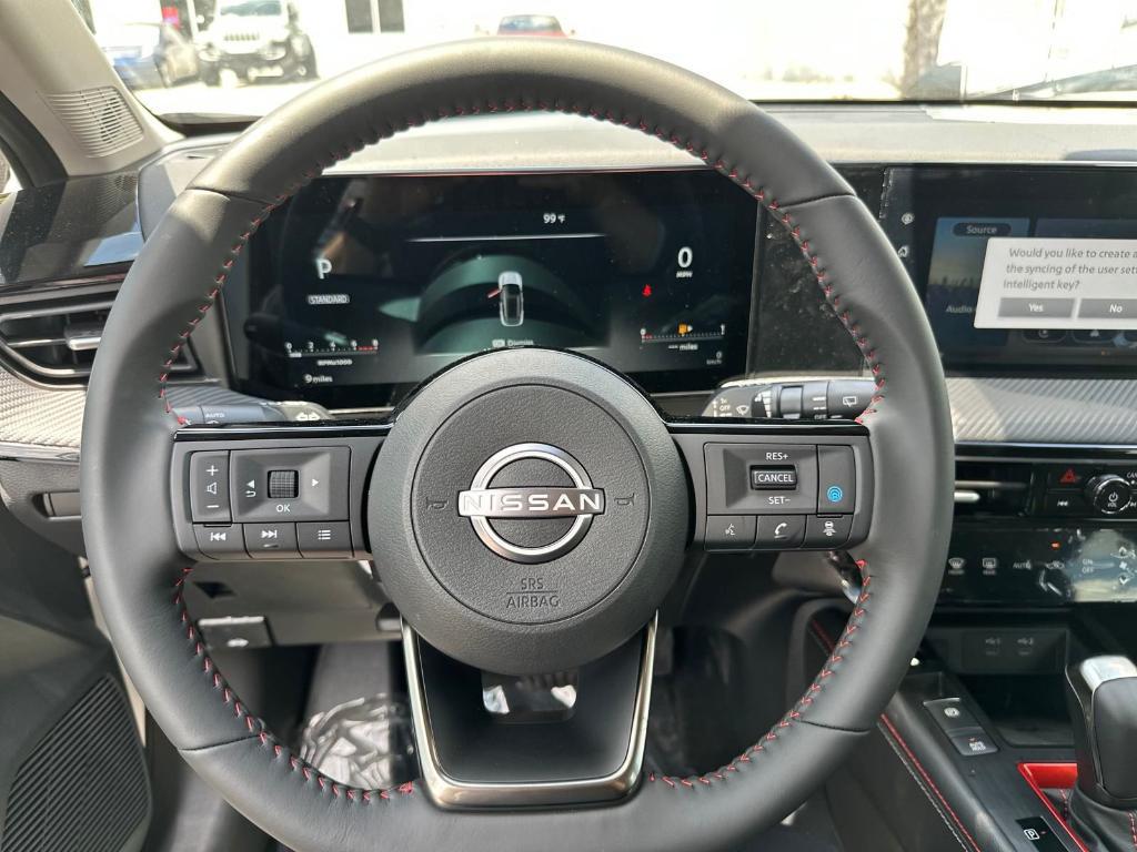 new 2025 Nissan Kicks car, priced at $27,938