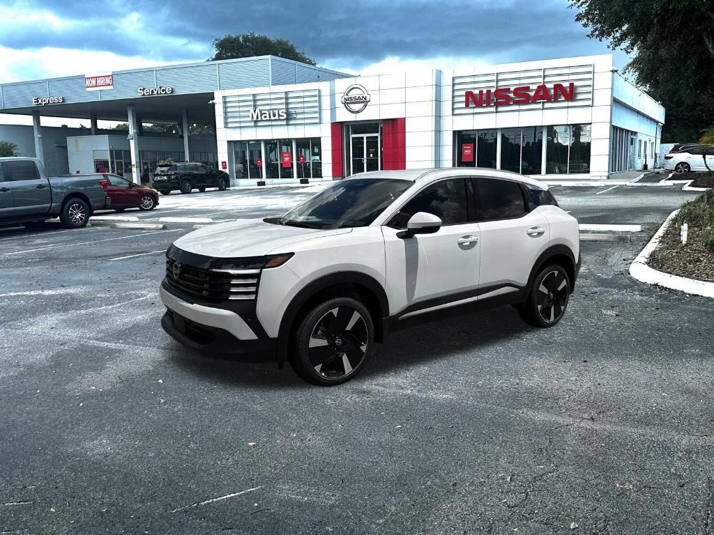 new 2025 Nissan Kicks car, priced at $27,938