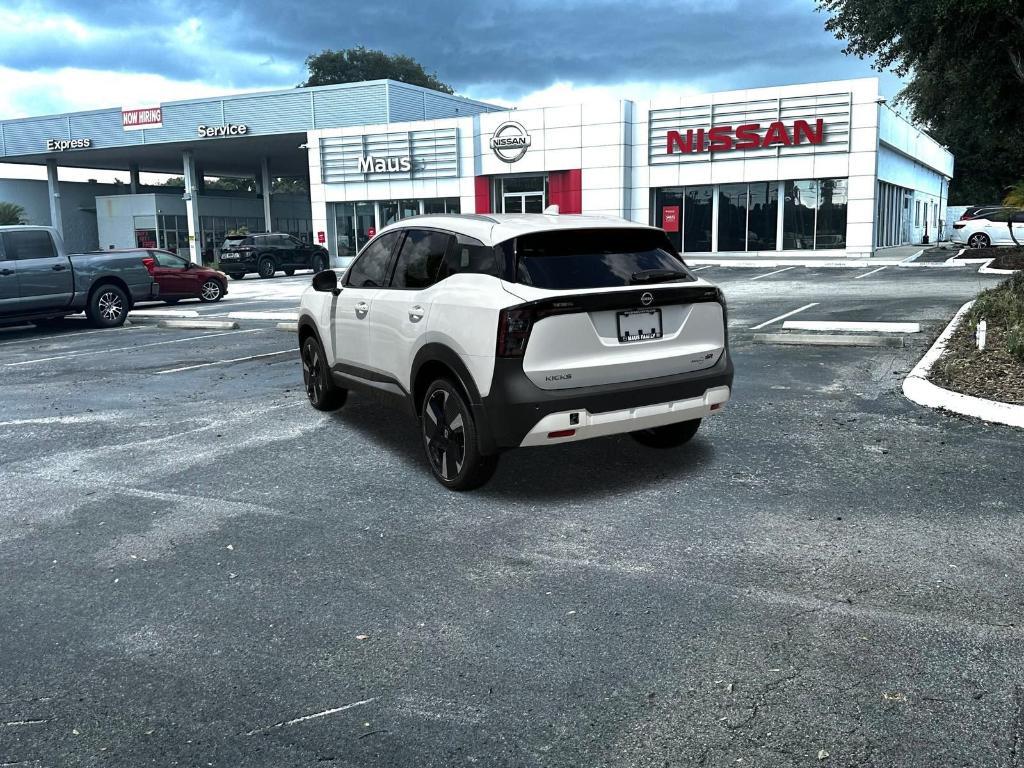 new 2025 Nissan Kicks car, priced at $27,938
