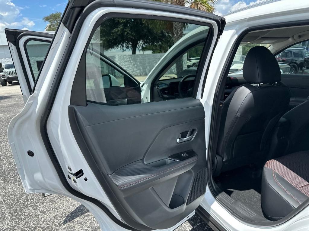 new 2025 Nissan Kicks car, priced at $27,938