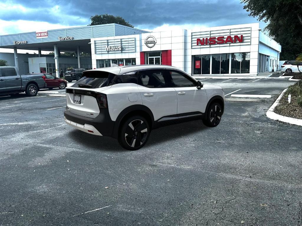 new 2025 Nissan Kicks car, priced at $27,938
