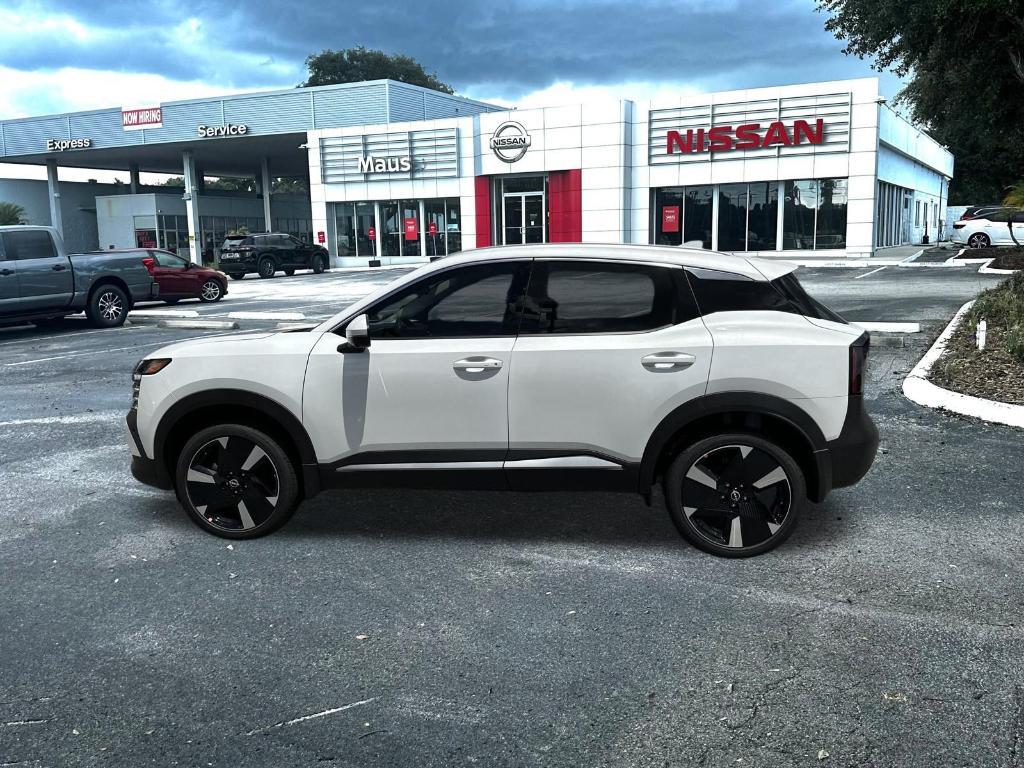 new 2025 Nissan Kicks car, priced at $27,938