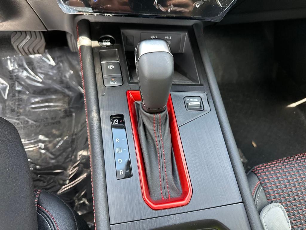 new 2025 Nissan Kicks car, priced at $27,938