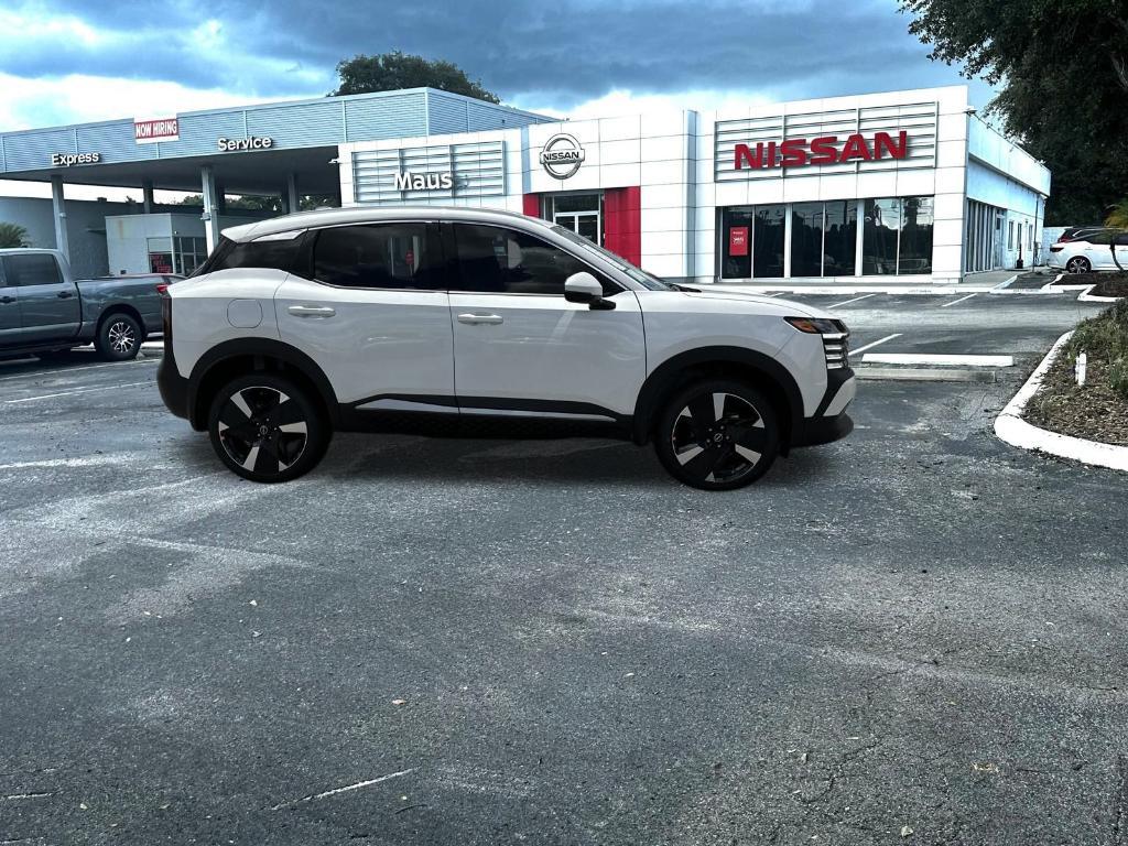 new 2025 Nissan Kicks car, priced at $27,938