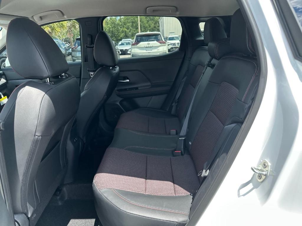 new 2025 Nissan Kicks car, priced at $27,938