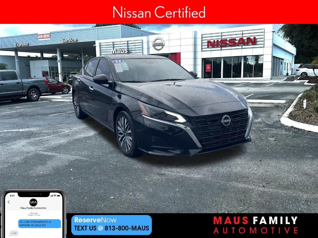 used 2023 Nissan Altima car, priced at $21,294