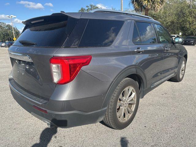 used 2022 Ford Explorer car, priced at $29,999