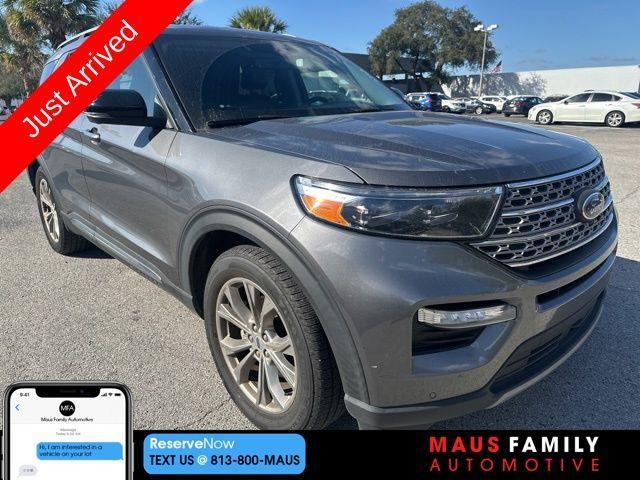 used 2022 Ford Explorer car, priced at $30,999