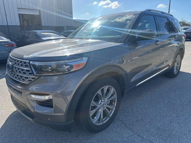 used 2022 Ford Explorer car, priced at $29,999