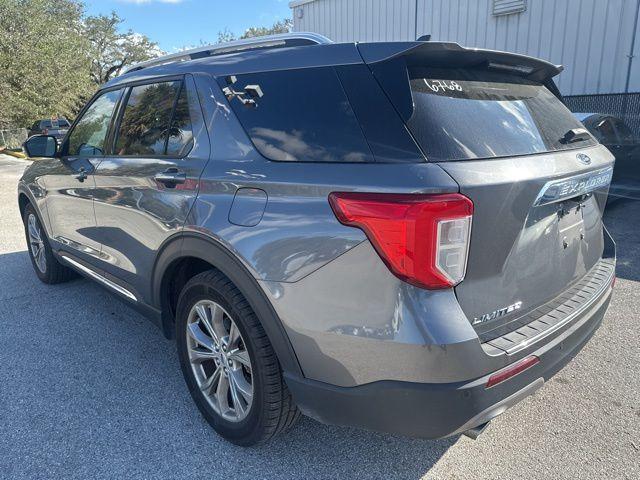 used 2022 Ford Explorer car, priced at $29,999