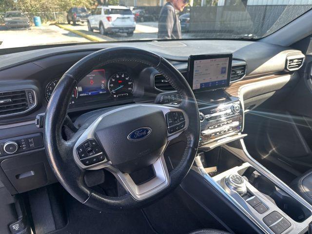 used 2022 Ford Explorer car, priced at $29,999