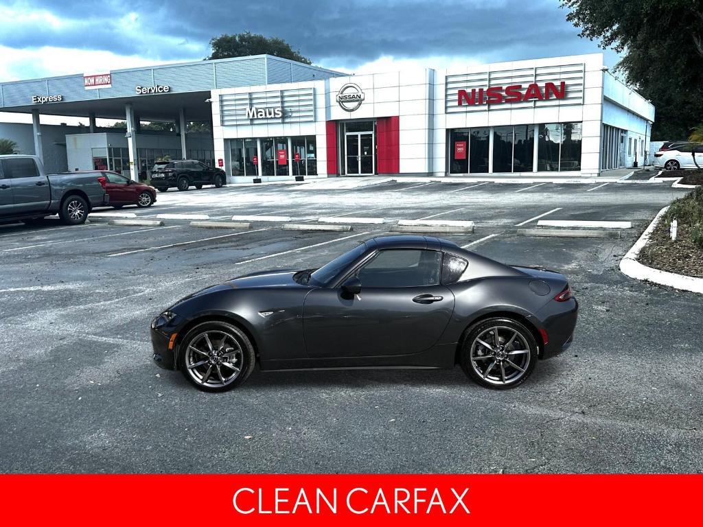 used 2023 Mazda MX-5 Miata car, priced at $27,999
