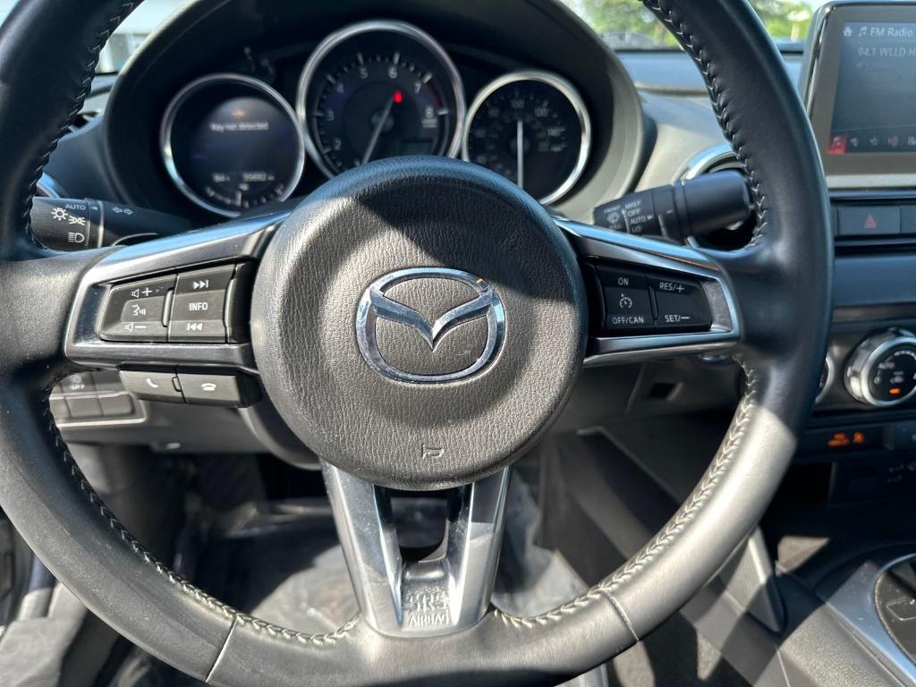 used 2023 Mazda MX-5 Miata car, priced at $27,999