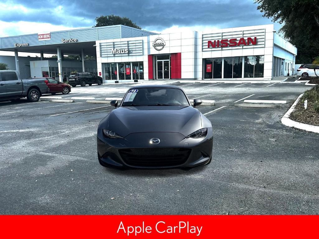 used 2023 Mazda MX-5 Miata car, priced at $27,999
