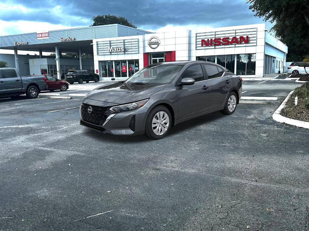 new 2025 Nissan Sentra car, priced at $22,551