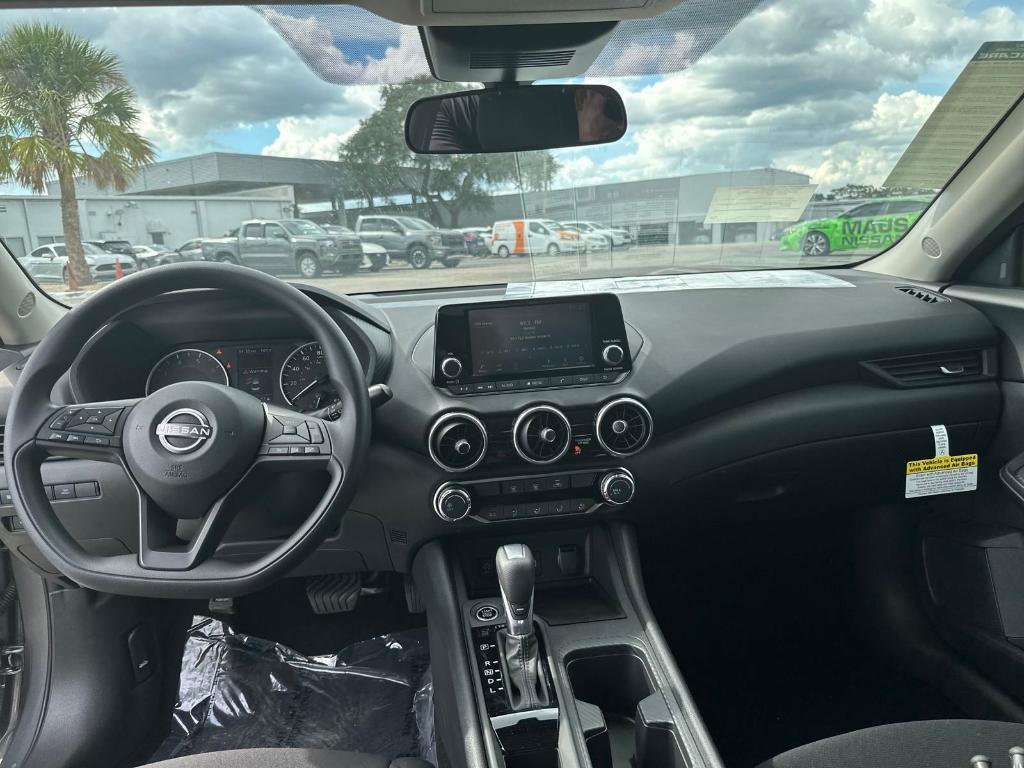 new 2025 Nissan Sentra car, priced at $22,551