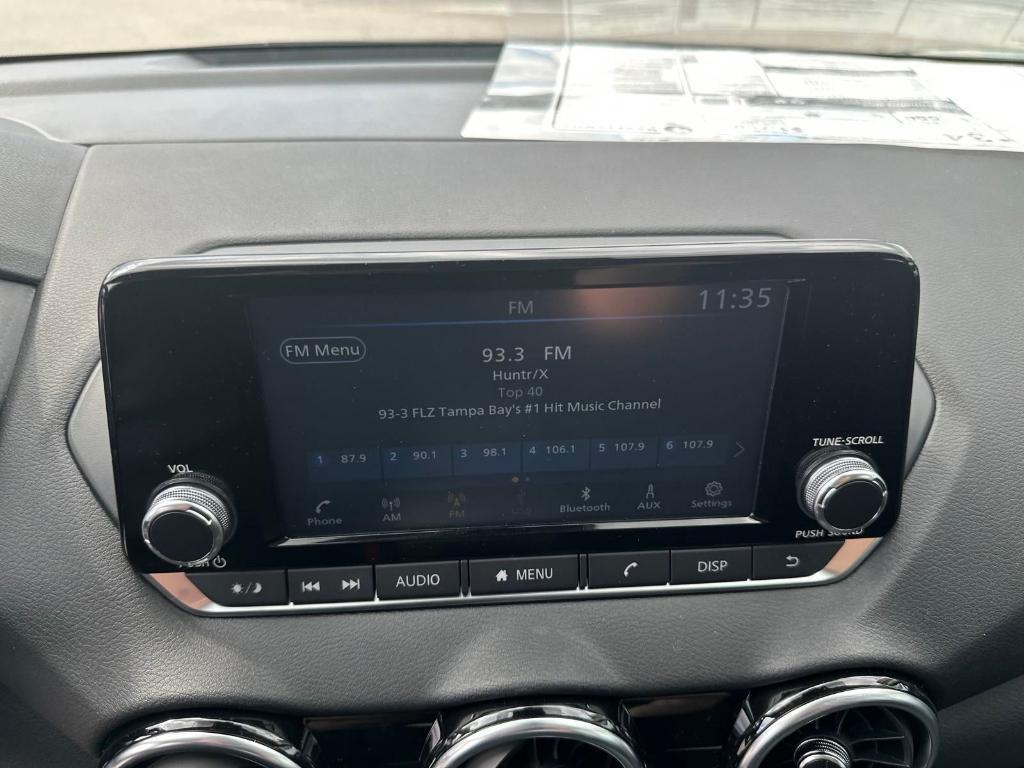 new 2025 Nissan Sentra car, priced at $22,551
