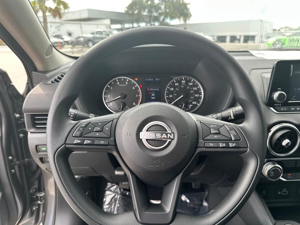 new 2025 Nissan Sentra car, priced at $22,551