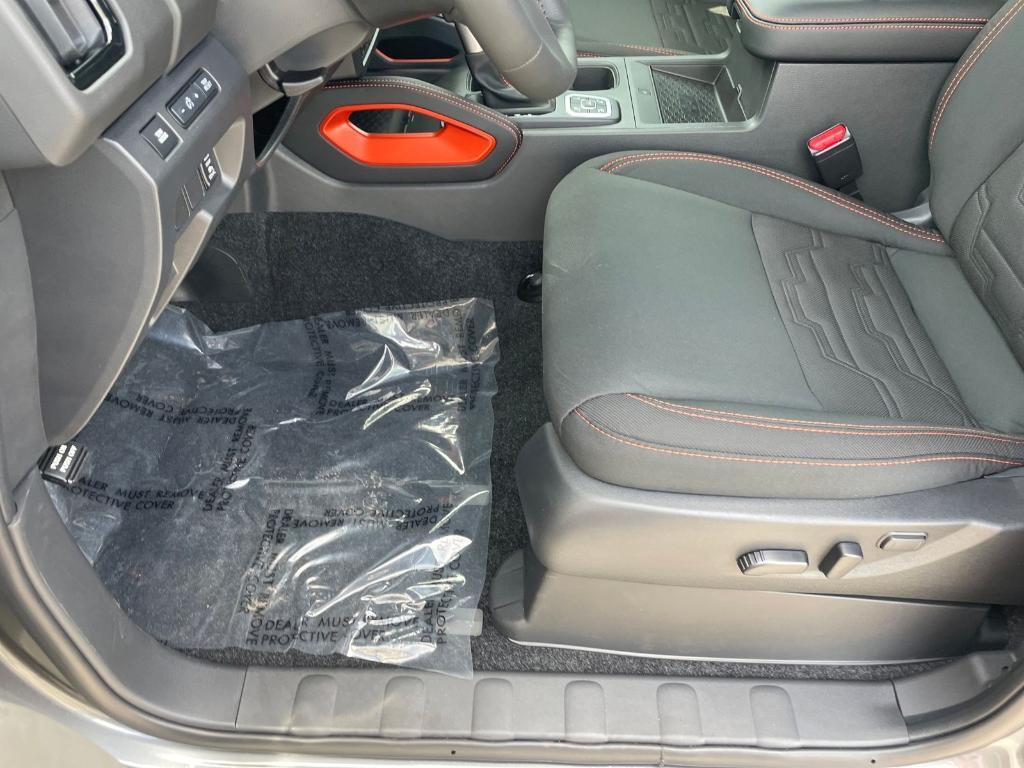new 2026 Nissan Frontier car, priced at $45,535
