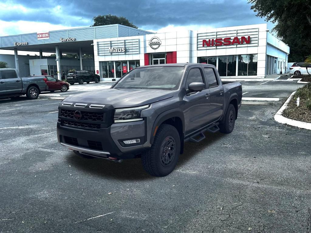 new 2026 Nissan Frontier car, priced at $45,535