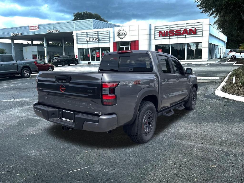 new 2026 Nissan Frontier car, priced at $45,535