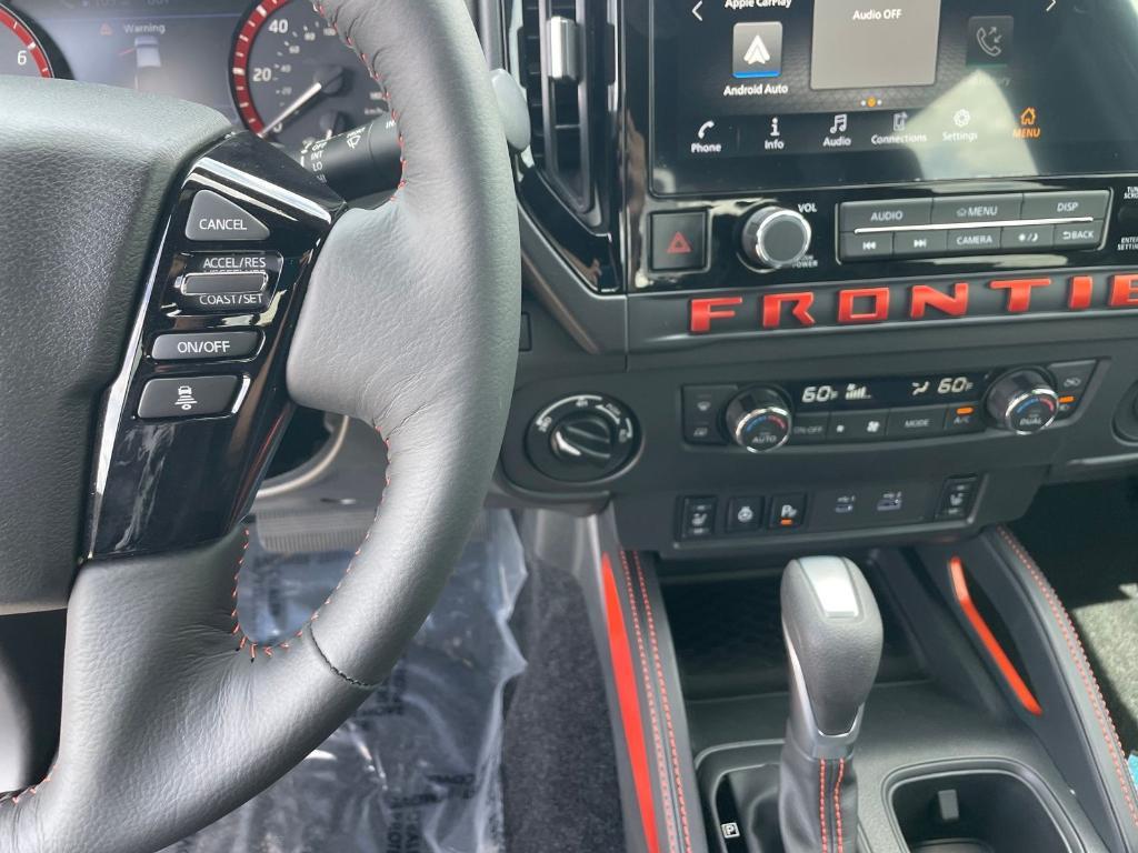 new 2026 Nissan Frontier car, priced at $45,535