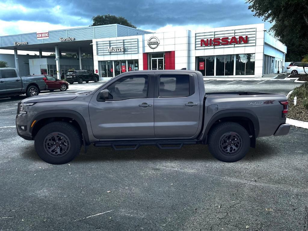 new 2026 Nissan Frontier car, priced at $45,535