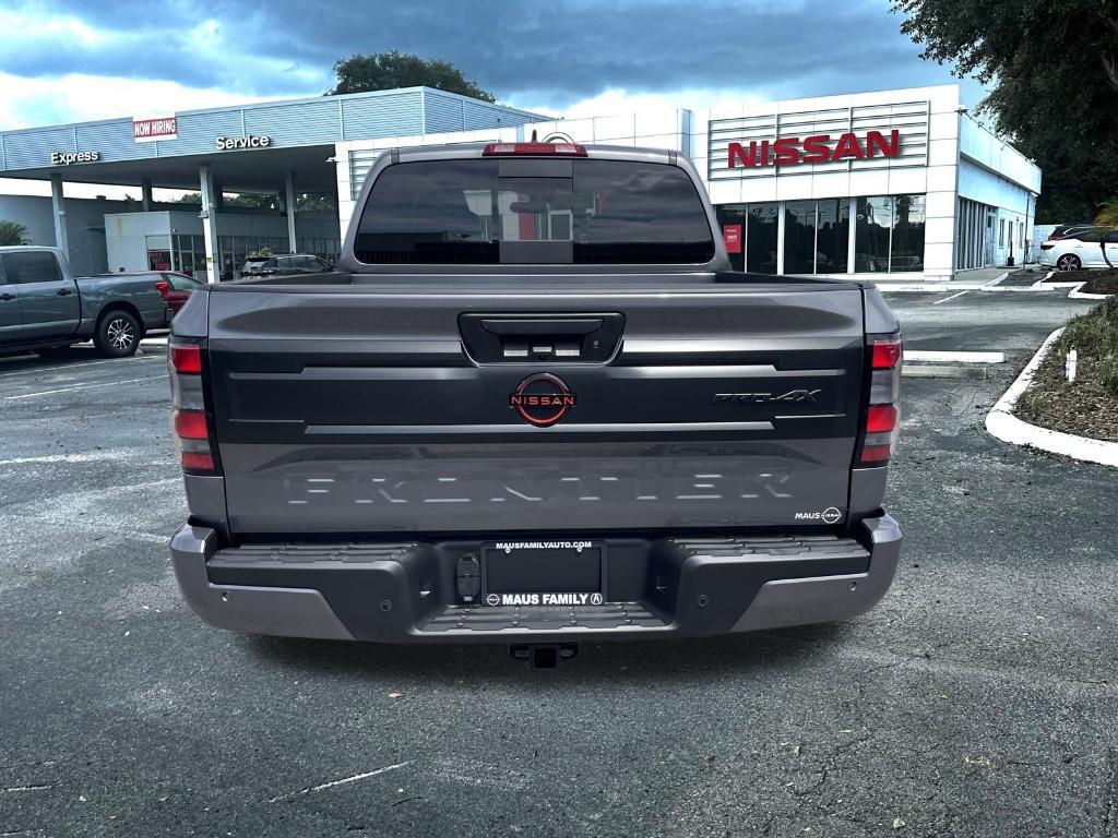 new 2026 Nissan Frontier car, priced at $45,535
