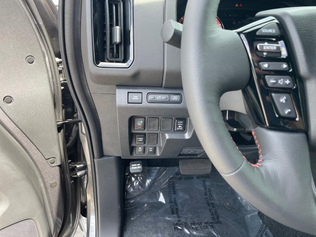 new 2026 Nissan Frontier car, priced at $45,535